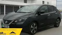 Black Used 2018 Nissan Leaf Pack Hatchback | £8,795 (Fair price)