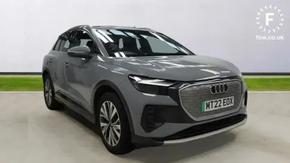 Used Audi Q4 e-tron Sport 150 kW (204 HP) 2022 Grey SUV