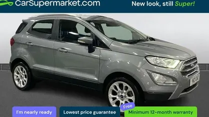 Used Ford Ecosport Titanium 125 HP (91 kW) 2021 SUV