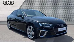 Black Used 2023 Audi A4 S-Line Sedan | £25,392 (Fair price)