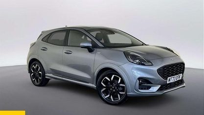 Używany Ford Puma ST-Line X 125 KM (91 kW) 2023 Srebrny SUV