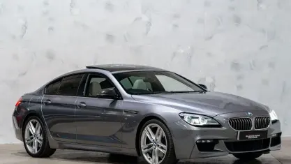 Used BMW 640 M Sport 313 HP (230 kW) 2015 Grey Coupe