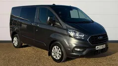 Grey Used 2023 Ford Transit Custom Limited Van | £29,274 (Fair price)