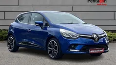 Blue Used 2018 Renault Clio IV Iconic Hatchback | £8,214 (Fair price)