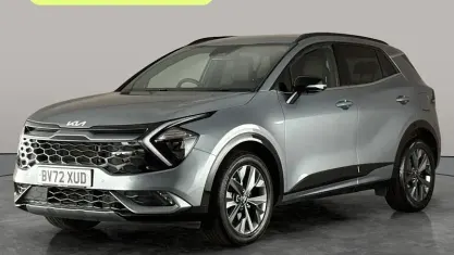 Used Kia Sportage GT-Line 230 HP (169 kW) 2022 Silver SUV