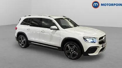 Used Mercedes GLB200 Executive 163 HP (119 kW) 2022 White SUV