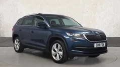 Blue Used 2018 Skoda Kodiaq SUV | £19,991 (Good price)