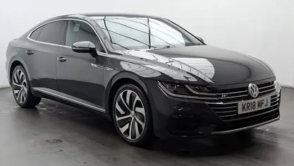 Grey Used 2018 VW Arteon R-line Hatchback | £17,150 (Good price)