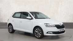 White Used 2021 Skoda Fabia SE Drive Hatchback | £12,144 (Fair price)