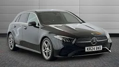 Black Used 2024 Mercedes A180 Executive Hatchback | £24,450 (Fair price)