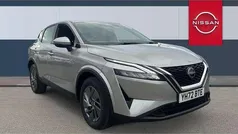 Silver Used 2022 Nissan Qashqai Acenta Premium SUV | £16,812 (Good price)