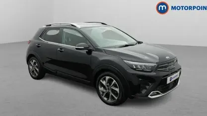 Used Kia Stonic GT-Line 120 HP (88 kW) 2021 Black SUV