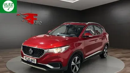Used MG ZS Exclusive 105 kW (143 HP) 2020 Red SUV