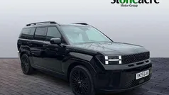 Black New 2025 Hyundai Santa Fe SUV | £50,995 (Fair price)