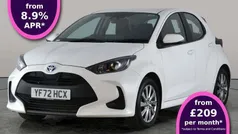 Used 2025 Toyota Yaris Hybrid Hatchback | £15,430 (Super price)
