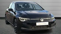 Black Used 2021 VW Golf VIII Style Hatchback | £17,795 (Fair price)