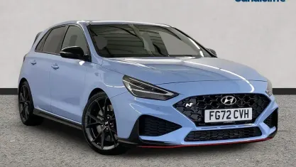 Used Hyundai i30 N Performance 280 HP (205 kW) 2023 Blue Hatchback
