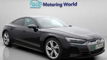 Used Audi e-tron GT quattro 494 kW (673 HP) 2023 Black Sedan