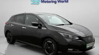 Used Nissan Leaf N-Connecta 110 kW (150 HP) 2023 Black Hatchback