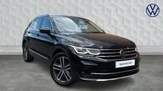 Black Used 2022 VW Tiguan Elegance SUV | £26,850 (Fair price)