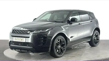 Used Land Rover Range Rover evoque SE Dynamic 243 HP (178 kW) 2019 Grey SUV