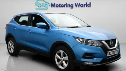 Used Nissan Qashqai Acenta Premium 158 HP (116 kW) 2021 Blue SUV