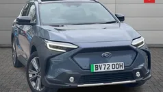 Grey Used 2022 Subaru Solterra SUV | £33,691 (Fair price)