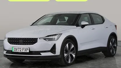 Silver Used 2022 Polestar 2 Long Range Single Motor Hatchback | £19,247 (Fair price)
