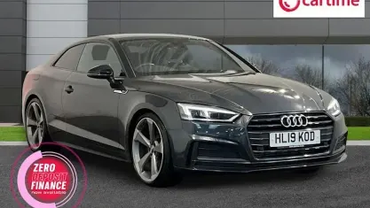 Used Audi A5 Black Edition 190 HP (139 kW) 2020 Coupe