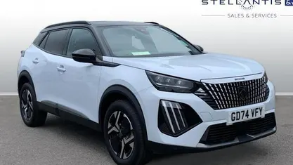 Used Peugeot 2008 GTi 131 HP (96 kW) 2024 SUV