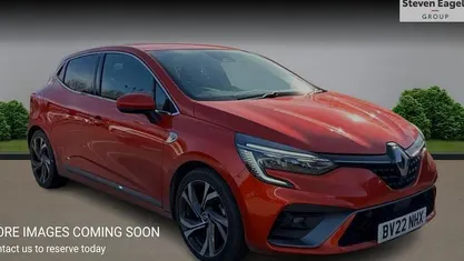 Used Renault Clio V RS Line 140 HP (102 kW) 2022 Hatchback