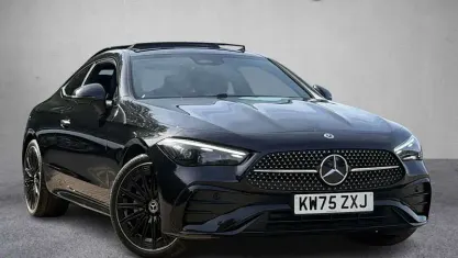 Used Mercedes CLE200 Edition 204 HP (150 kW) 2026 Black Coupe