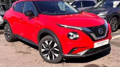 Red Used 2021 Nissan Juke Acenta SUV | £12,850 (Fair price)