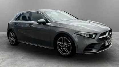 Used Mercedes A180 AMG line 116 HP (85 kW) 2020 Hatchback