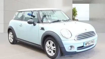 Used Mini ONE Hatch 98 HP (72 kW) 2012 Blue Hatchback