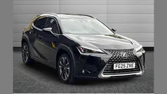 Black New 2025 Lexus UX 300h SUV | £36,981 (Super price)