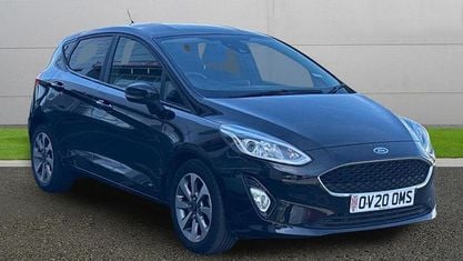 Używany Ford Fiesta Trend 95 KM (69 kW) 2021 Hatchback