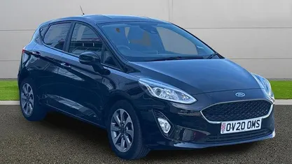 Used Ford Fiesta Trend 95 HP (69 kW) 2021 Hatchback