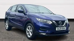 Blue Used 2020 Nissan Qashqai Acenta Premium SUV | £15,400 (Super price)