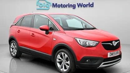 Used Vauxhall Crossland X S 131 HP (96 kW) 2019 SUV