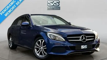 Used Mercedes C220 Premium 170 HP (125 kW) 2015 Estate
