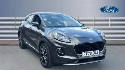 Used Ford Puma Titanium 125 HP (91 kW) 2020 Grey SUV
