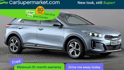 Begagnad Kia XCeed 141 HK (103 kW) 2023 Silver SUV