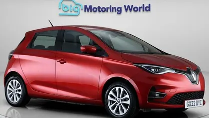 Used 2021 Renault Zoe Iconic Hatchback | £10,100 (Fair price)