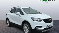 White Used 2017 Vauxhall Mokka X Elite SUV | £9,500 (Fair price)