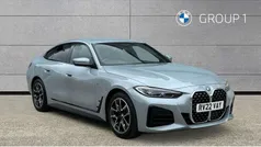 Brooklyn grey Used 2022 BMW 420 M Sport Coupe | £30,495 (Fair price)