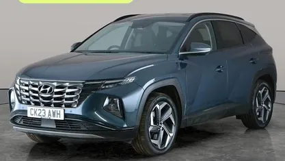Used Hyundai Tucson Premium 265 HP (194 kW) 2023 Blue SUV