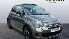 Grey Used 2021 Fiat 500C Cabriolet | £9,495 (Fair price)