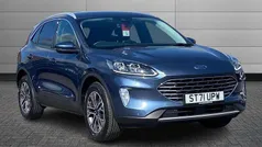 Blue Used 2022 Ford Kuga Titanium SUV | £20,294 (Good price)