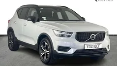 Glacier silver Used 2021 Volvo XC40 R-Design SUV | £24,990 (Fair price)